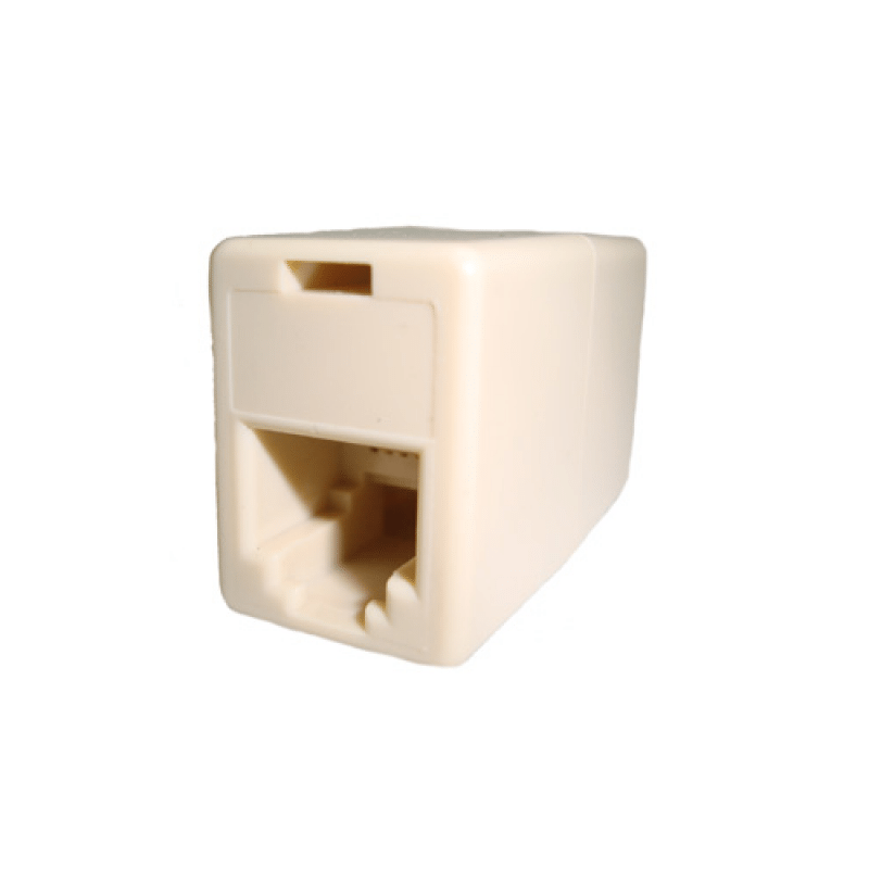 IN LINE COUPLER 6P4C PIN1-PIN4, IVORY | Linear Technologies