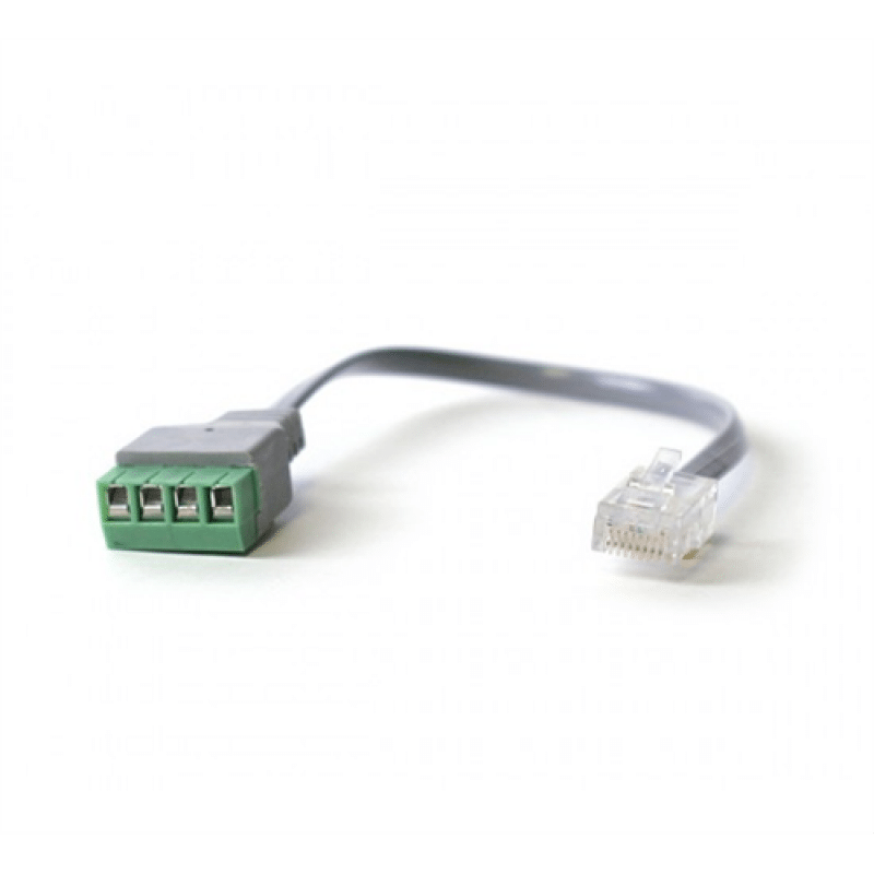BW-8 EASY ALARM LINE SEIZURE CONNECTOR WITH RJ31X/CA38A JACK, GREY 