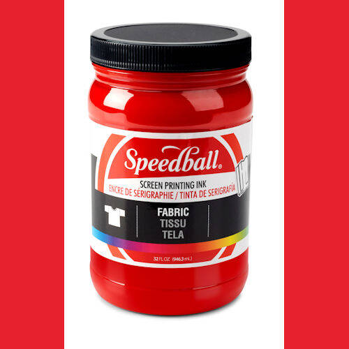 Speedball Opaque Fabric Screen Printing Inks