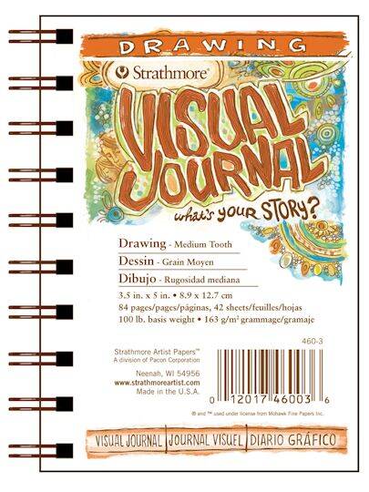 Strathmore Visual Journal Spiral Bound 5.5