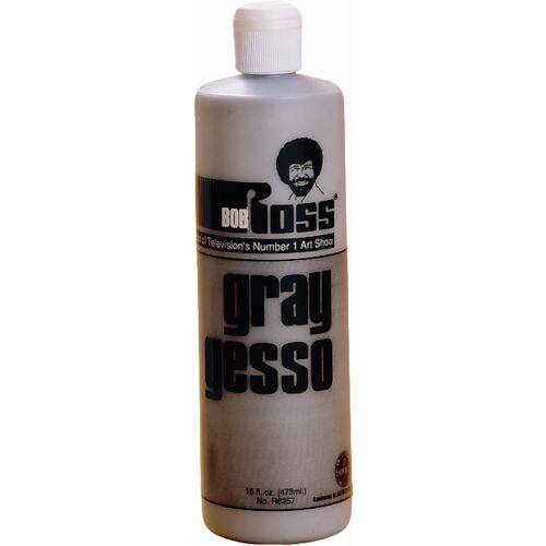 Gray Gesso 473ML - Bob Ross Inc.