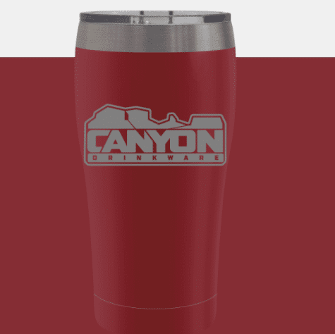 Tumbler 20oz - Canyon Coolers