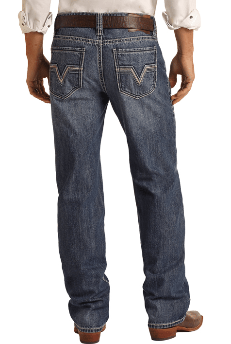 Rock and roll cowboy double barrel relaxed fit 2025 bootcut jeans