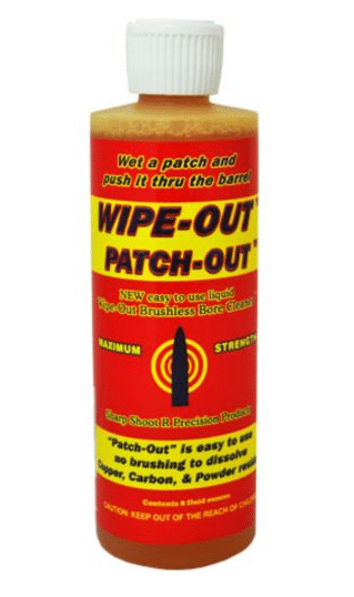 Wipe-Out Patch Out