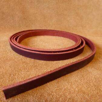 6' Leather Saddle Strings