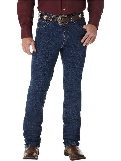 Wrangler Men's 36 Slim Advanced Comfort Stretch Mid Rise Slim Fit Boot Cut  Jeans - Midnight Rinse - Langstons
