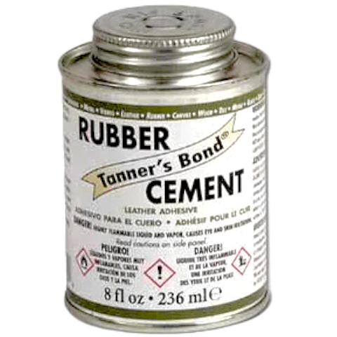 Tanner's Bond Rubber Cement