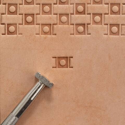 Tandy Leather Craftool Stamp - Basketweave Small - The Horse Barn