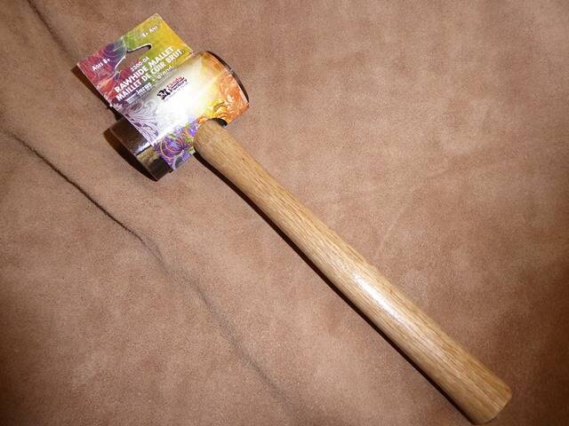Craftool Bakelite Mallet from Tandy Leather
