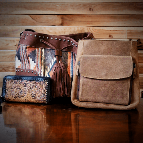Western purses with wallets sale