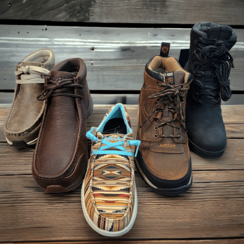 Page 1 of Western Footwear