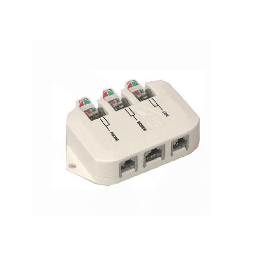 TII TELCO GRADE VDSL2/ADSL2+, IPTV POTS SPLITTER FOR DEMARCATION POINT WITH PUSH