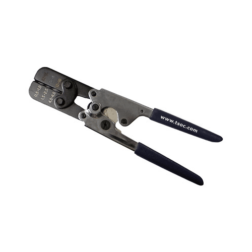 B CONNECTOR CRIMP TOOL FOR USE WITH TMBC SERIES