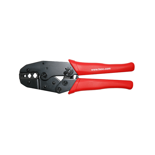RATCHET TERMINATION TOOL FOR USE WITH TMRG-59CON/TMRG-6CON F TYPE CRIMP TYPE CON