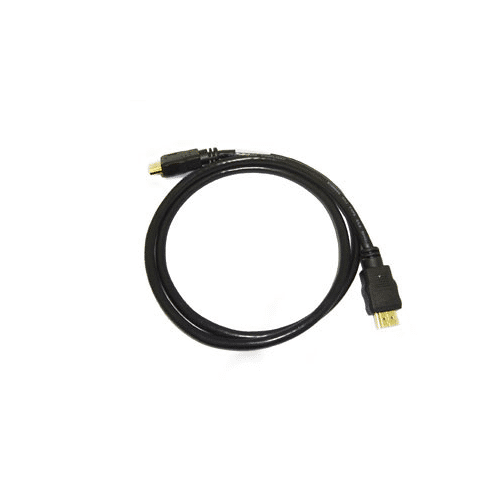 25FT HDMI TO HDMI HIGH SPEED WITH ETHERNET CABLE, BLACK
