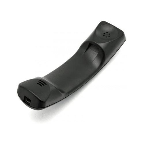 REPLACEMENT NORTEL 1100/1200 STYLE IP PHONE HANDSET, CHARCOAL