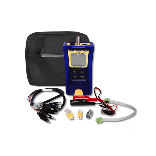 TEST-UM/JDSU RESI-TOTAL TEST-WIREMAPPING KIT TP300, TP311, TP312,TP314 IN NYLON