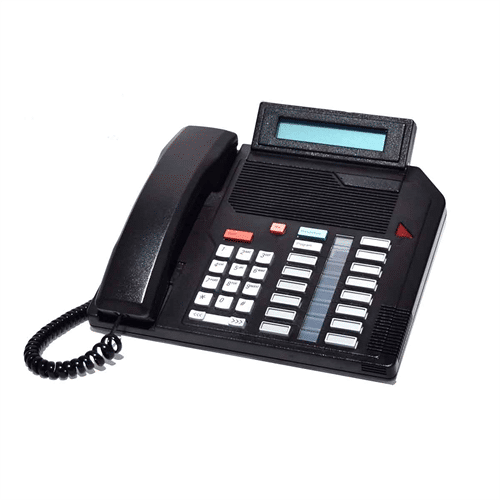 BRAND NEW NORTEL MERIDIAN M5216D CENTREX DISPLAY TELEPHONE, BLACK (NT4X44CA R03)