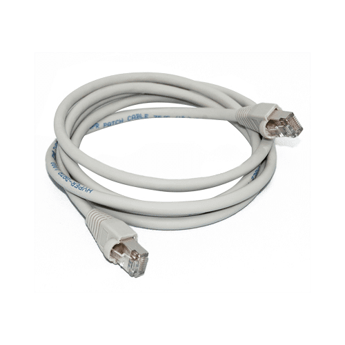 5FT CAT 5E STP SHIELDED PATCH CABLE WITH BOOT, GREY (N0106867)