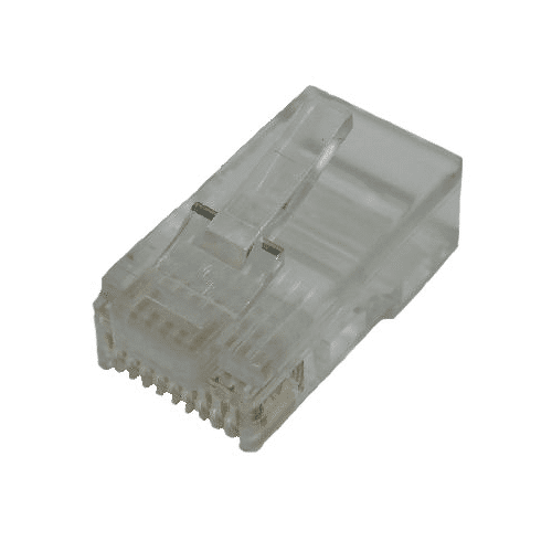 10P10C RJ50 STRANDED MOD PLUG, 10PCS/PKG