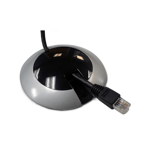 TELEADAPT TA-7300 PULLTHRU INTERNET ACCESS POINT HOLDER WITH 7FT CABLE, SIL/BLK