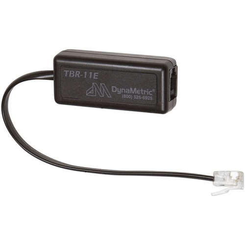 DYNAMETRIC HEADSET BEEP TONE GENERATOR (PHONE POWERED), BLACK