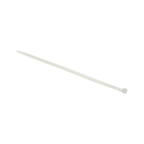 11.7&quot; NATURAL CABLE TIE 50LBS, 100PCS/PKG