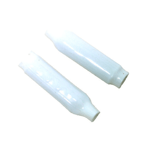 PLAIN SPLICE B CONNECTOR FOR 18-24 AWG WIRE - 100PCS/PKG, WHITE