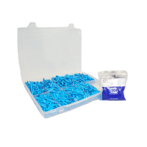 SEALENT GEL FILLED B CONNECTOR FOR 18-24 AWG WIRE WITH ORGANIZER CASE - 1000PCS/