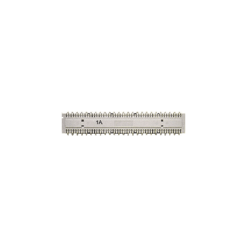 25 PAIR BIX TYPE DISTRIBUTION CONNECTOR - 5PR MARKING (EACH