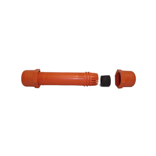 DIRECT BURIAL SPLICE FOR  RG59/RG6/RG11 COAXIAL CABLE, ORANGE