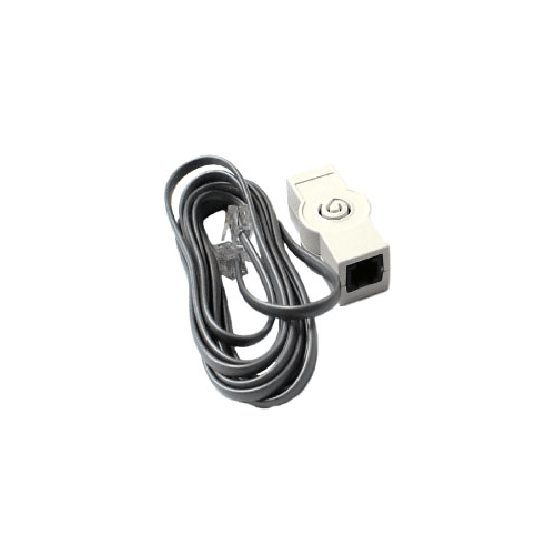 BUSY LINE PRIVACY ANTI LINE ISOLATOR/INTERRUPT DEVICE WITH 7FT LINE CORD, WHITE