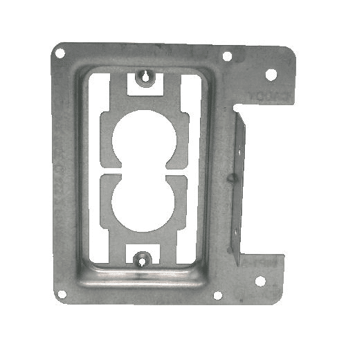 METAL PRE-CONSTRUCTION BRACKET FOR FLUSH MOUNTING WALL PLATES MP1S STYLE (EACH)