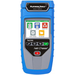 PLATINUM NETCHASER TESTER KIT, BLUE