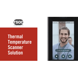 DAHUA THERMAL FACIAL RECOGNITION BODY TEMPERATURE SCANNER WITH 7 IINCH DISPLAY