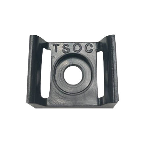 Black Velcro cable ties mount for TV series | Linear Technologies