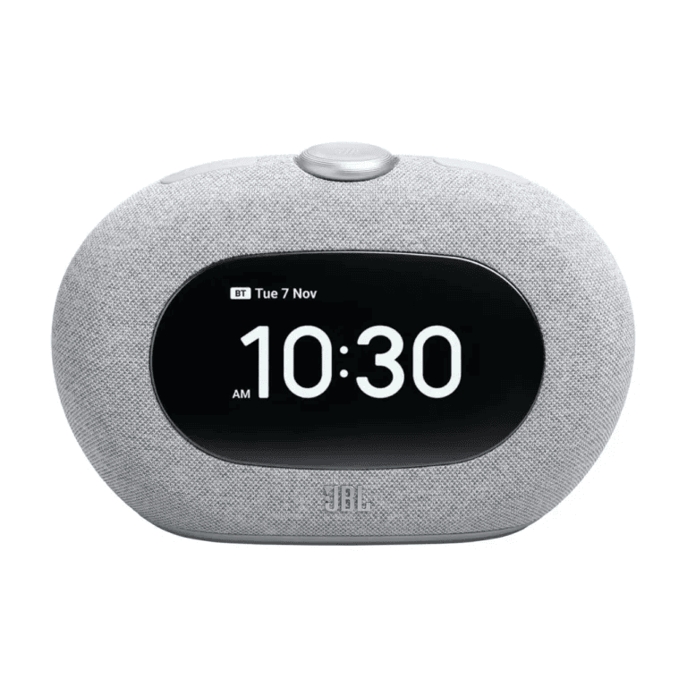 Buy JBL Horizon 3 Hotel Alarm Clock Grey | Bluetooth + USB-C
