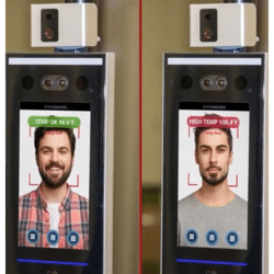 DAHUA THERMAL FACIAL RECOGNITION BODY TEMPERATURE SCANNER WITH 7 IINCH DISPLAY